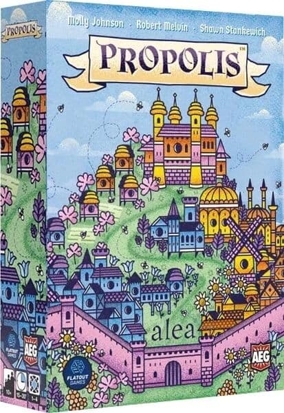 Couverture du jeu Propolis
