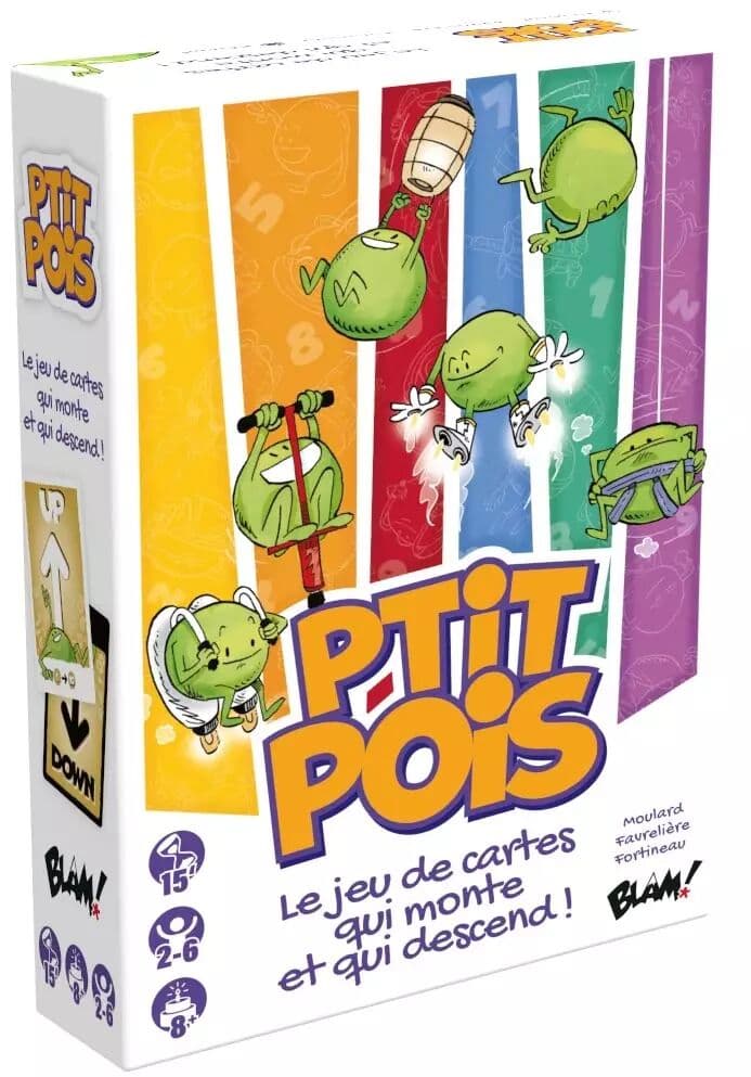 Couverture du jeu Ptit Pois