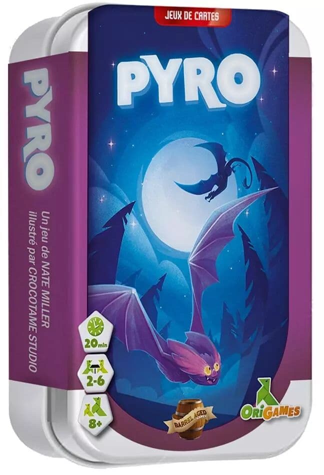 Couverture du jeu Pyro
