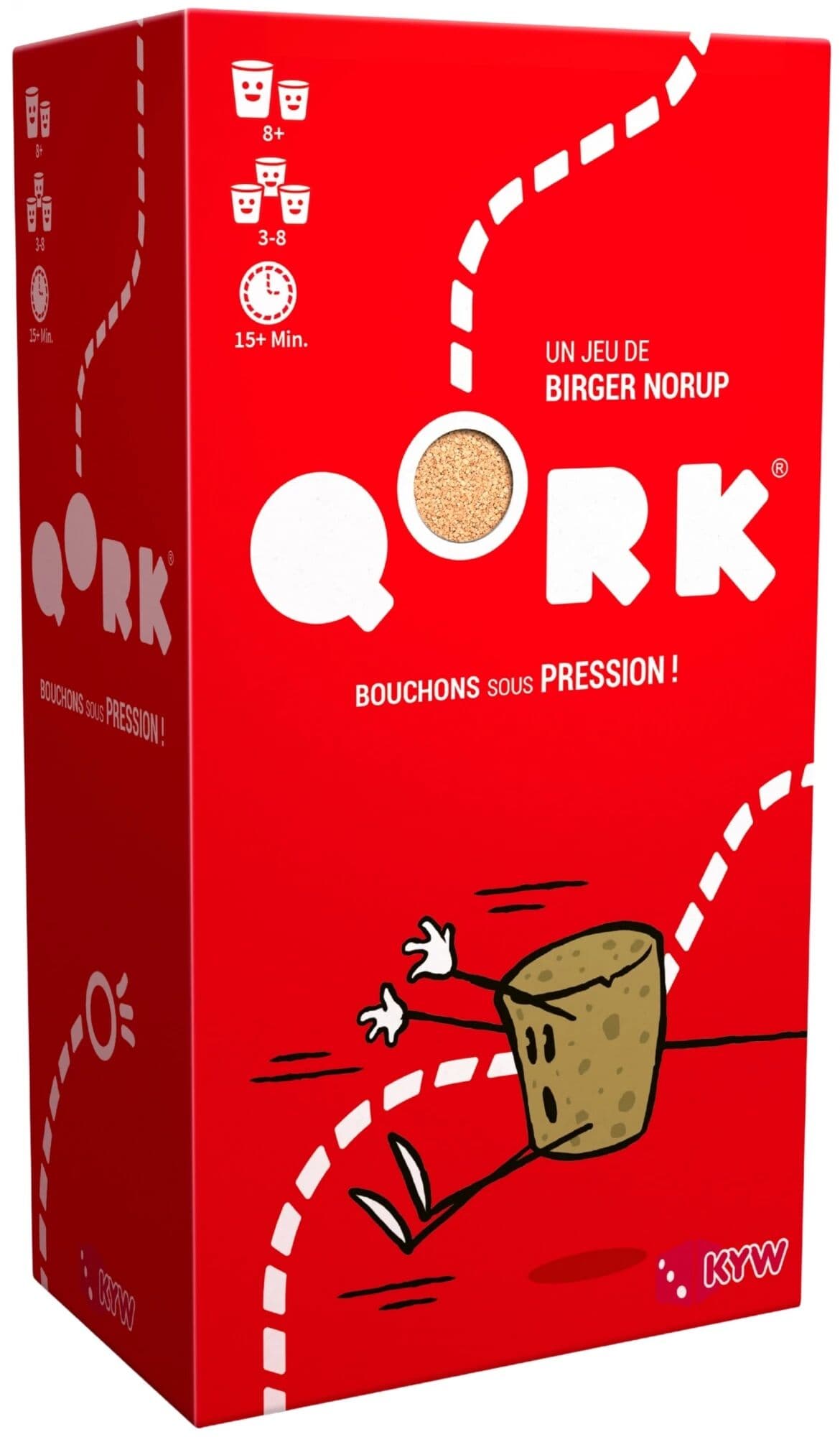 Couverture du jeu Qork