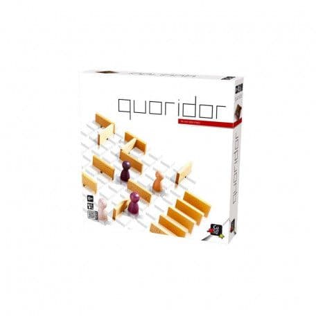 Couverture du jeu Quoridor
