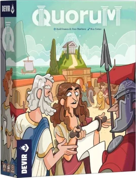 Couverture du jeu Quorum