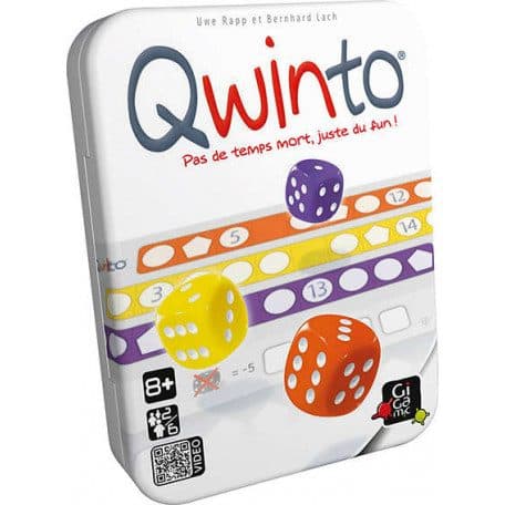 Couverture du jeu Qwinto