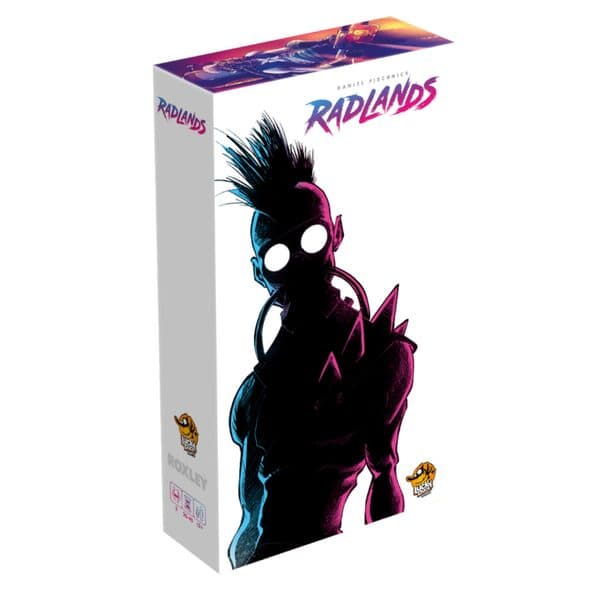 Couverture du jeu Radlands