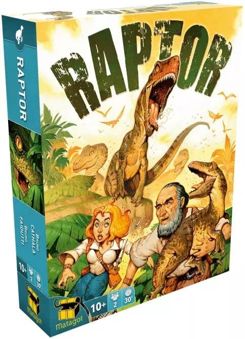 Couverture du jeu Raptor