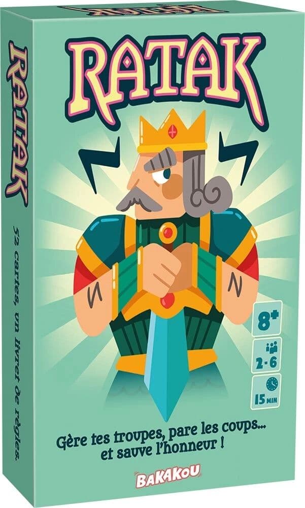 Couverture du jeu Ratak