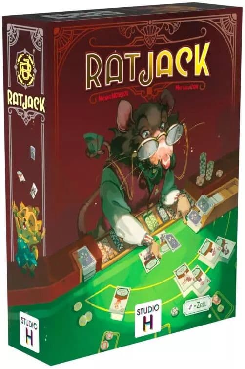 Couverture du jeu Ratjack