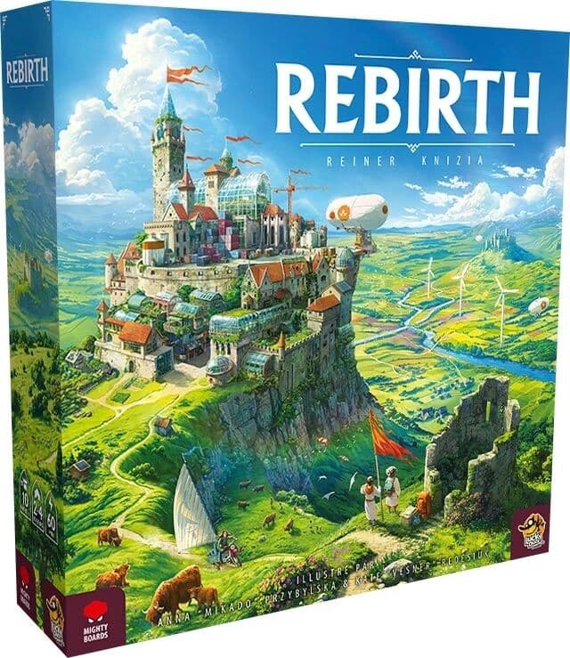 Couverture du jeu Rebirth
