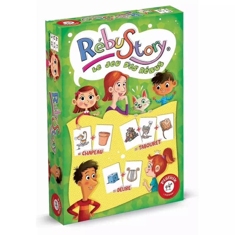 Couverture du jeu RébuStory