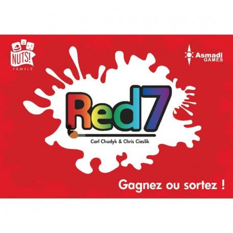Couverture du jeu Red7