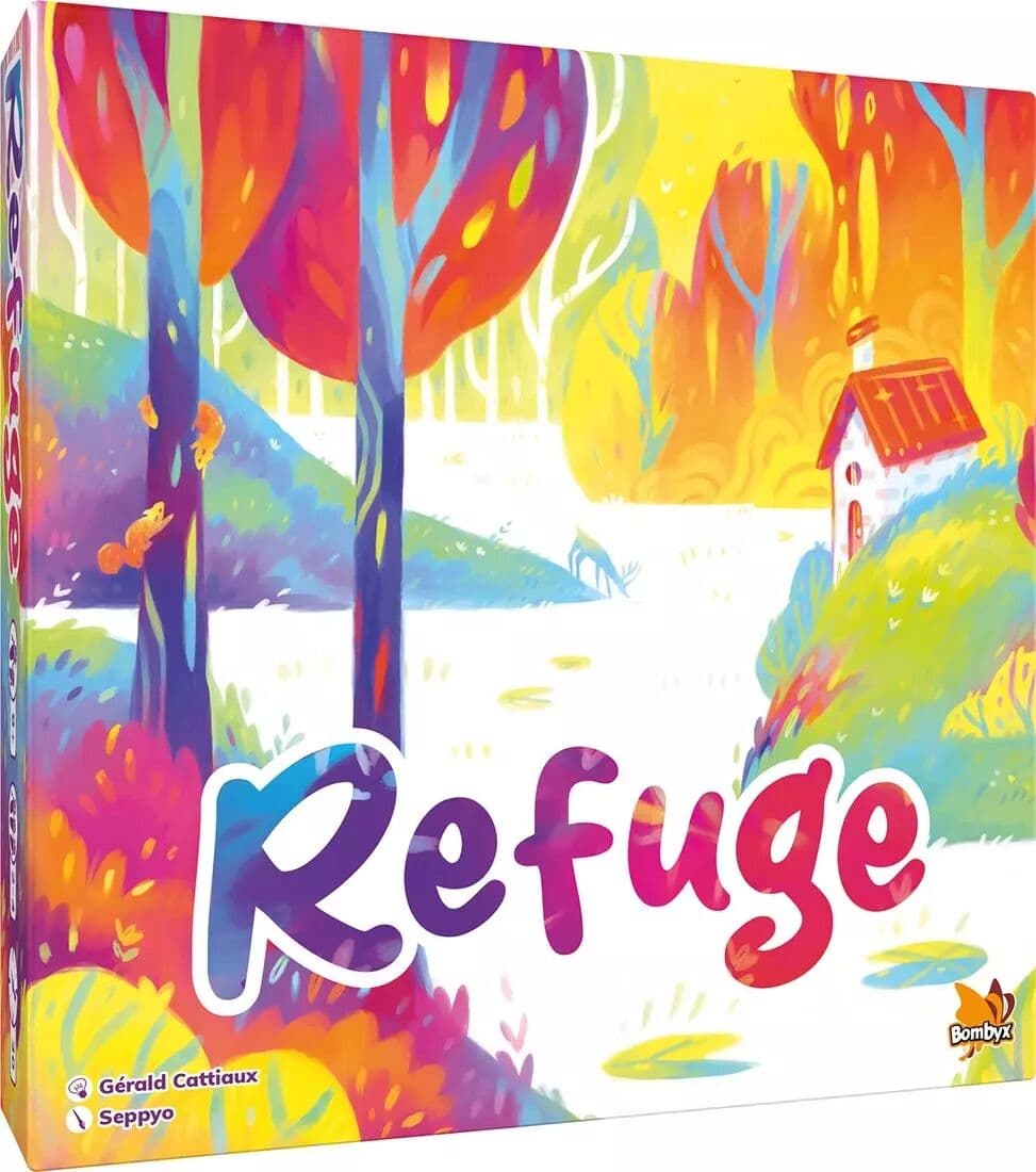 Couverture du jeu Refuge