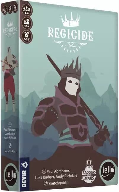 Couverture du jeu Regicide