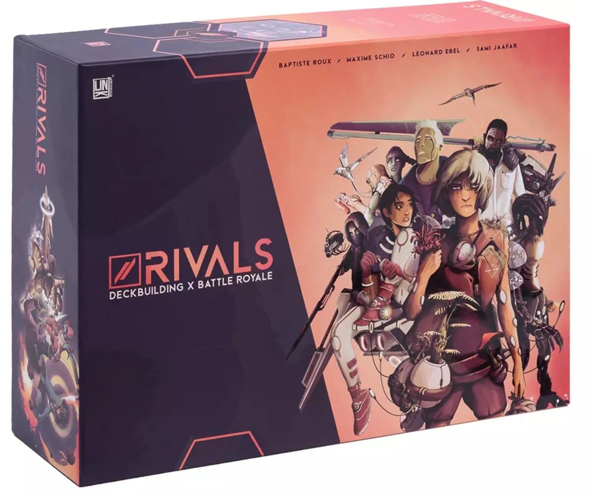 Couverture du jeu Rivals
