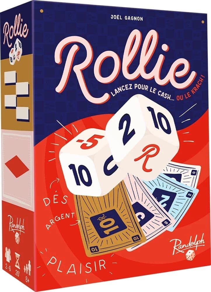 Couverture du jeu Rollie