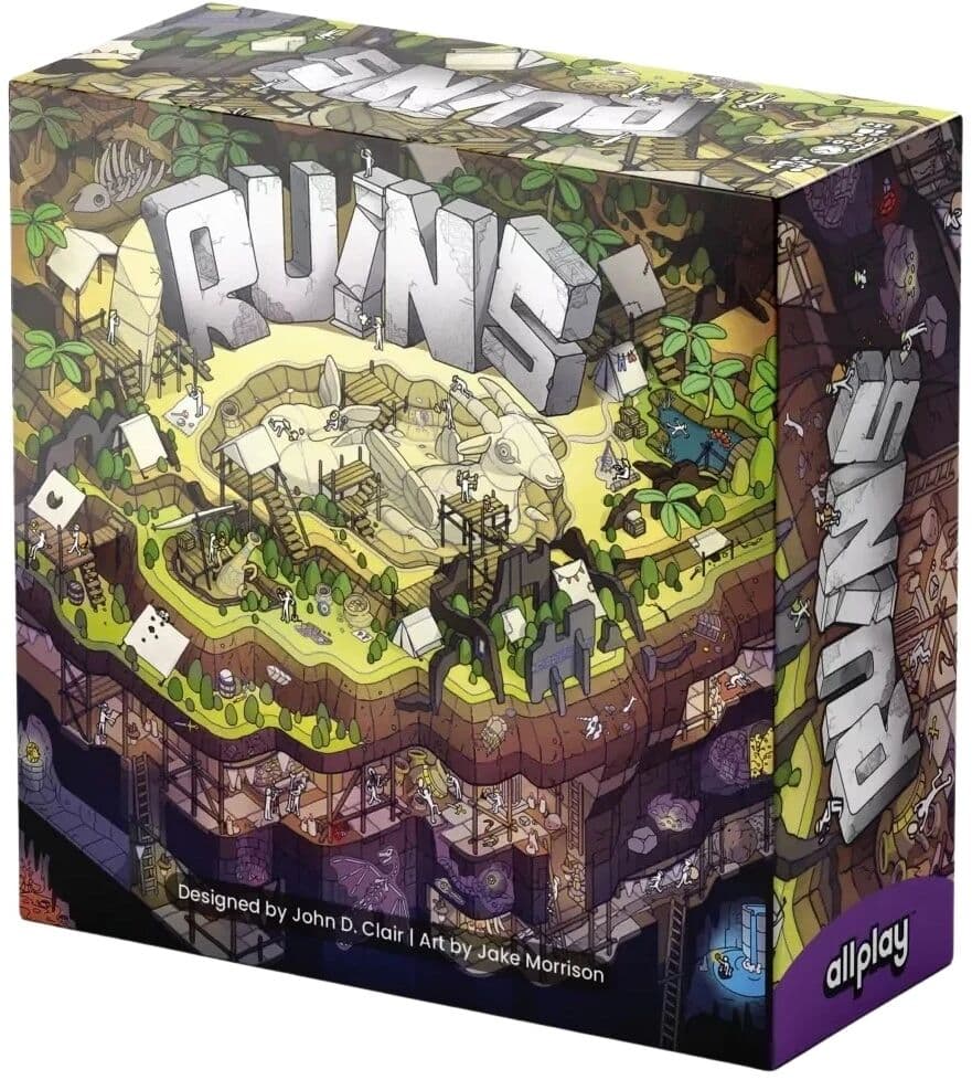 Couverture du jeu Ruins