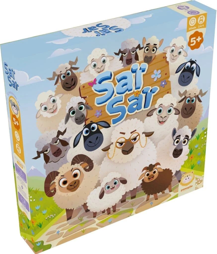 Couverture du jeu Saï Saï