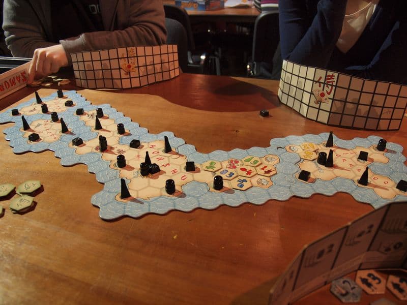 Couverture du jeu Samurai