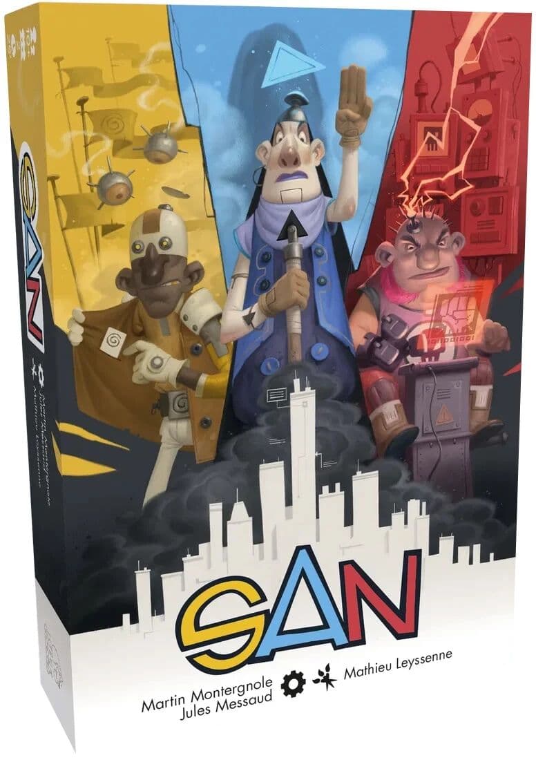 Couverture du jeu San