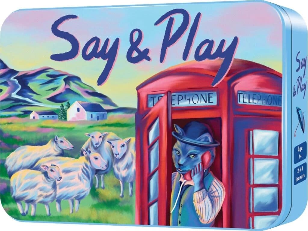 Couverture du jeu Say & Play