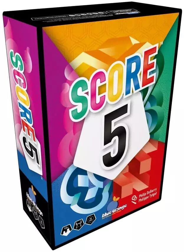 Couverture du jeu Score 5