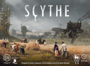 Couverture du jeu Scythe