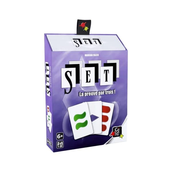 Couverture du jeu SET