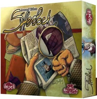 Couverture du jeu Sherlock