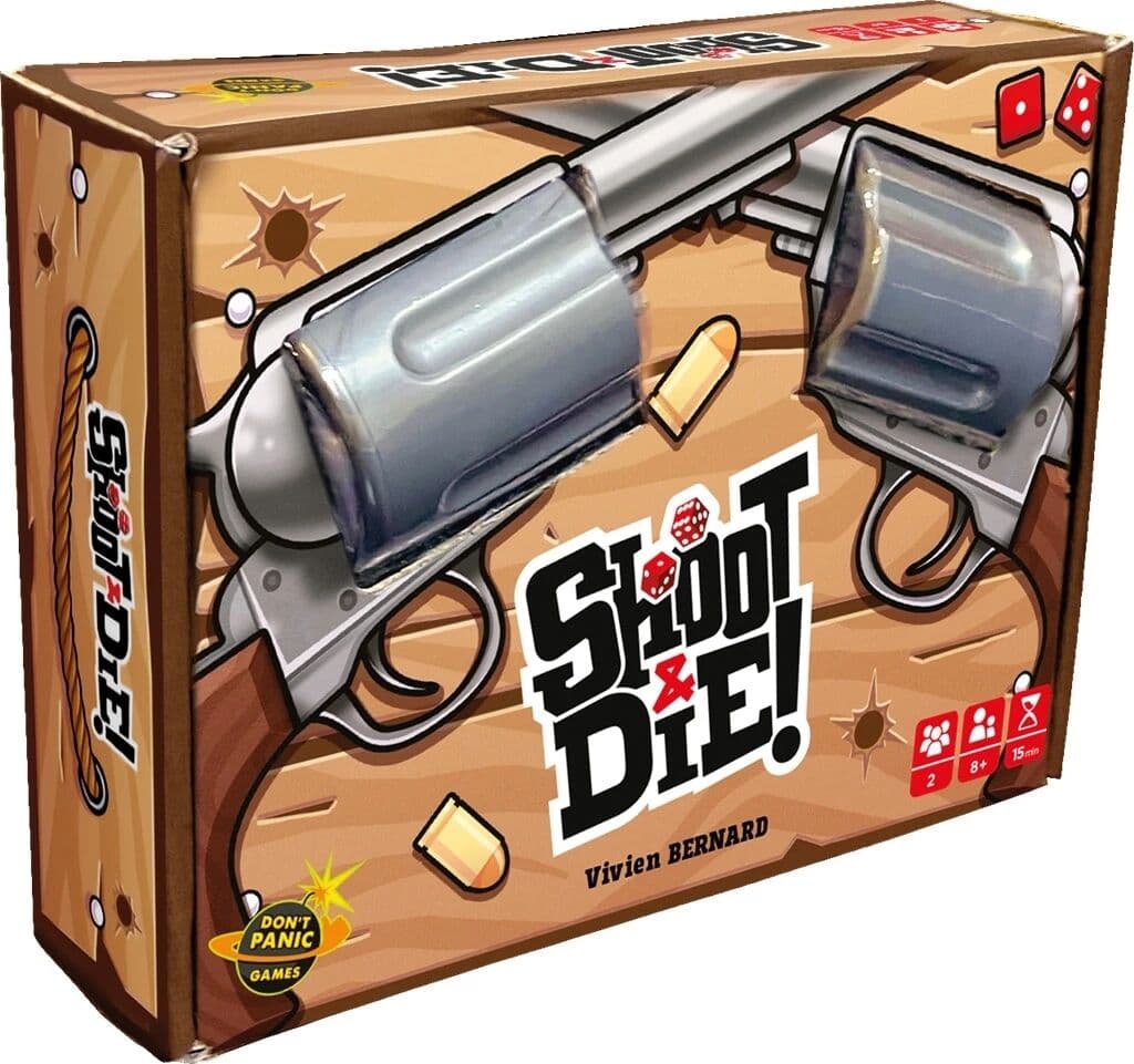 Couverture du jeu Shoot & Die !