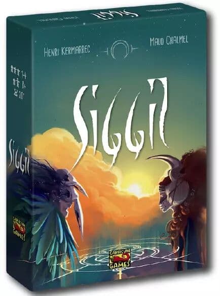 Couverture du jeu Siggil