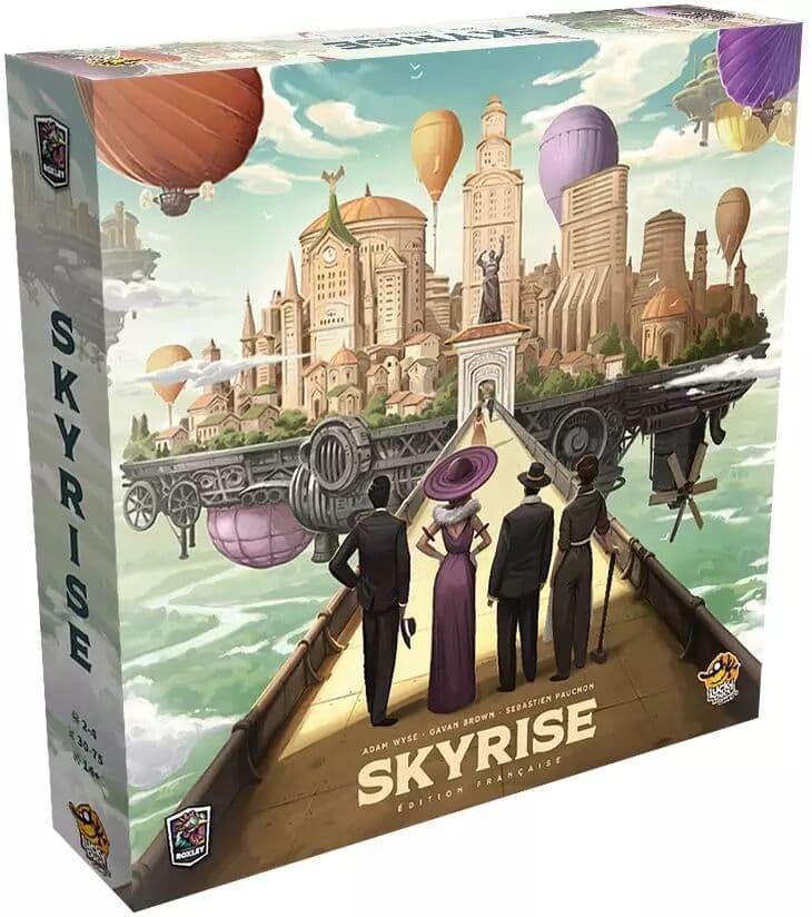 Couverture du jeu Skyrise