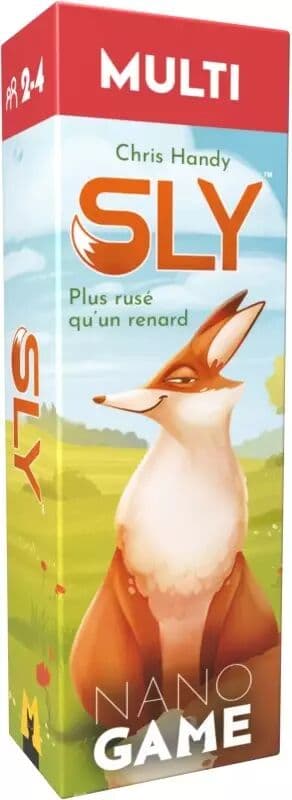 Couverture du jeu SLY
