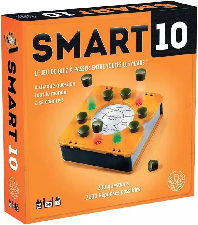 Couverture du jeu Smart 10