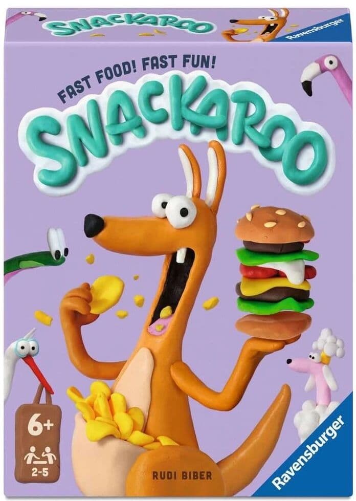 Couverture du jeu Snackaroo