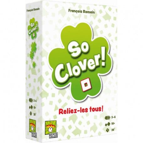 Couverture du jeu So Clover!