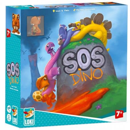 Couverture du jeu SOS Dino
