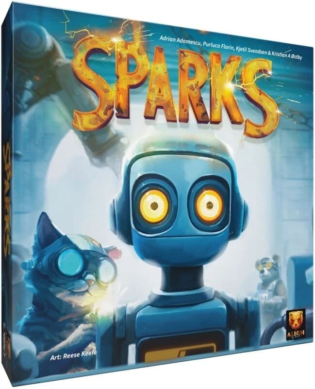 Couverture du jeu Sparks