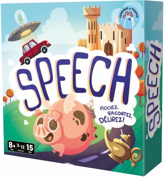 Couverture du jeu Speech