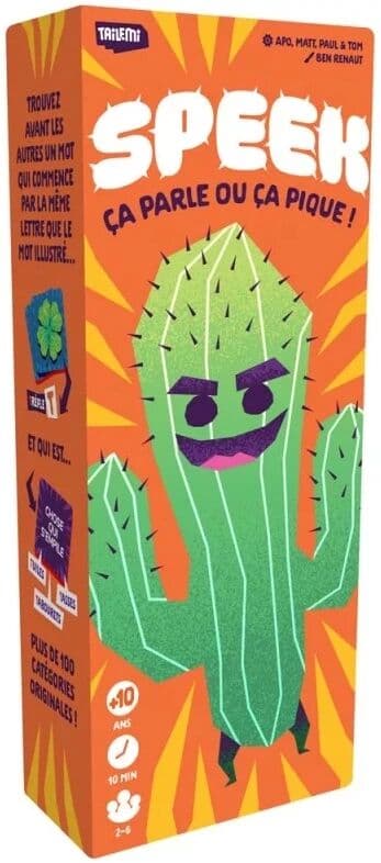 Couverture du jeu Speek