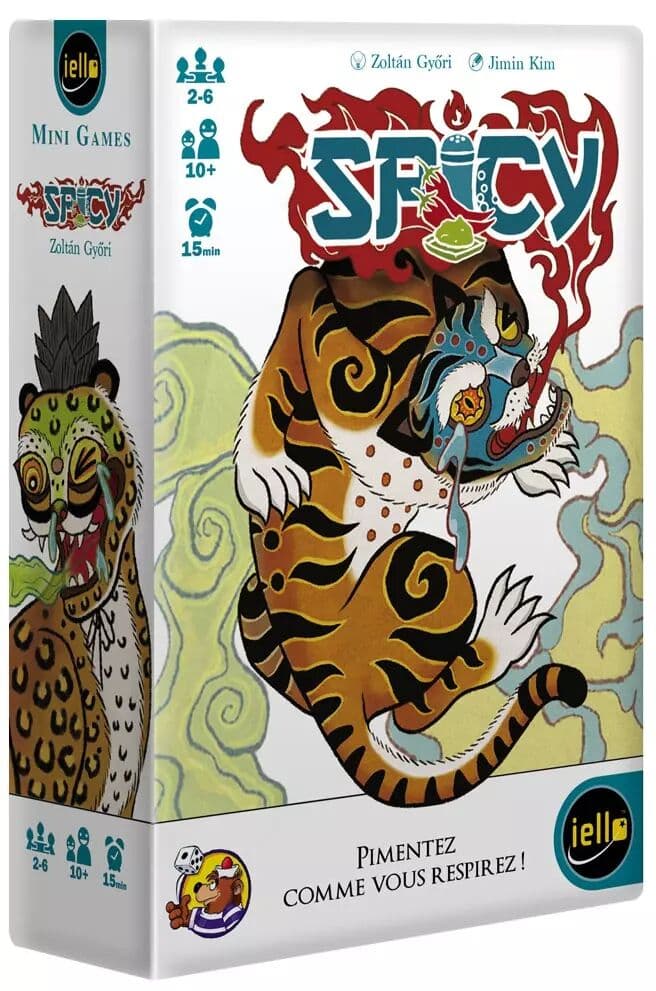 Couverture du jeu Spicy