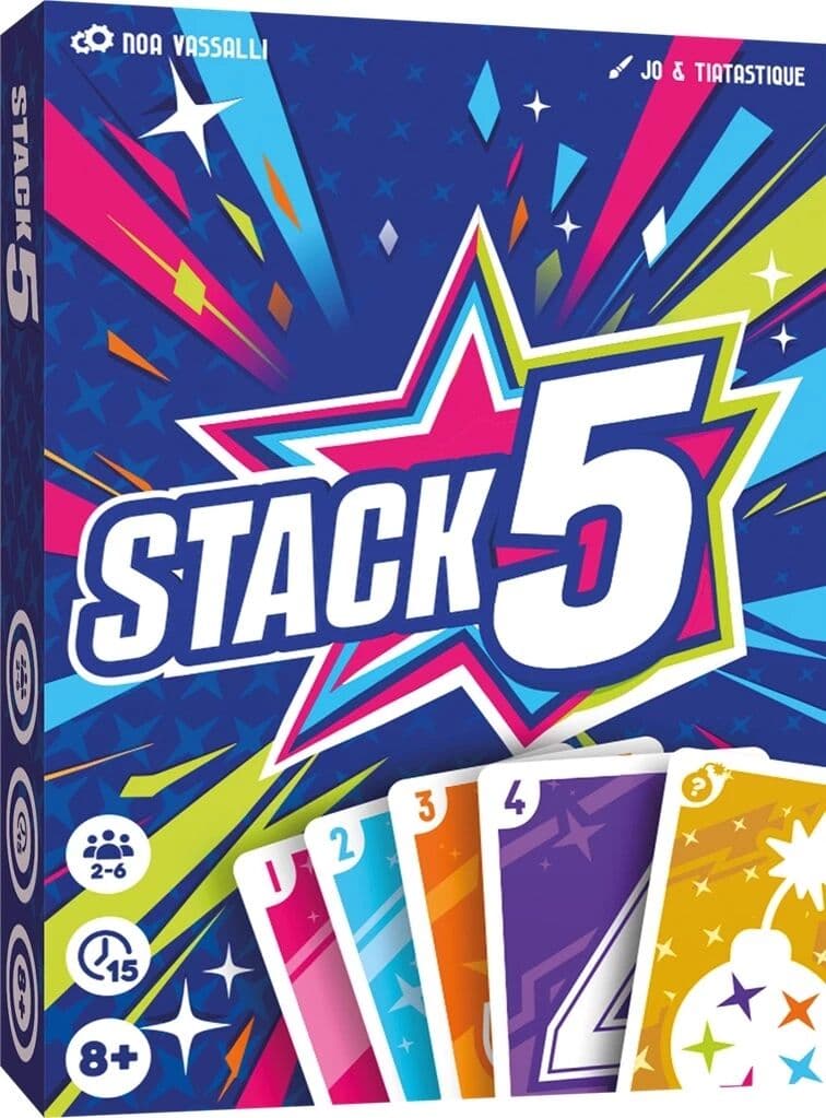 Couverture du jeu Stack 5