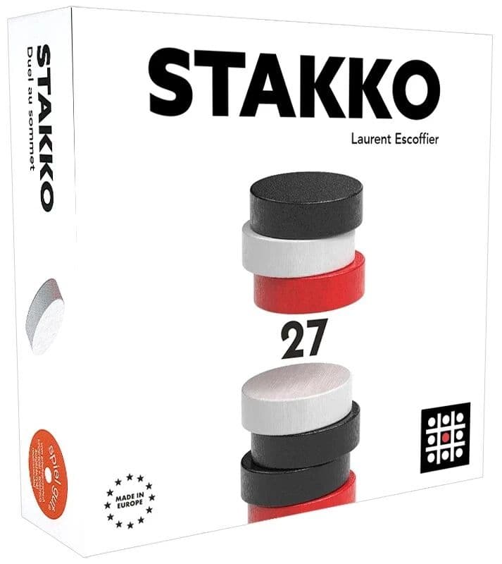 Couverture du jeu Stakko