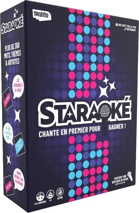 Couverture du jeu Staraoké