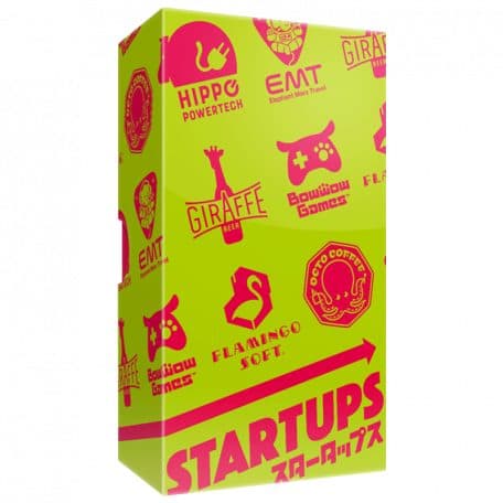 Couverture du jeu Startups
