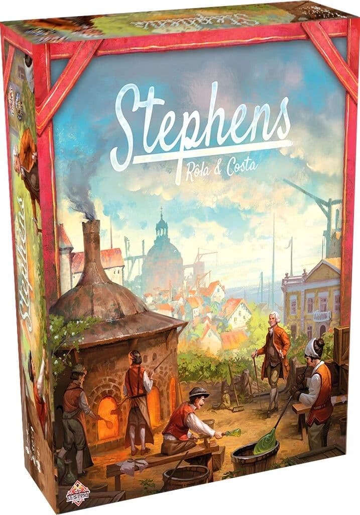 Couverture du jeu Stephens