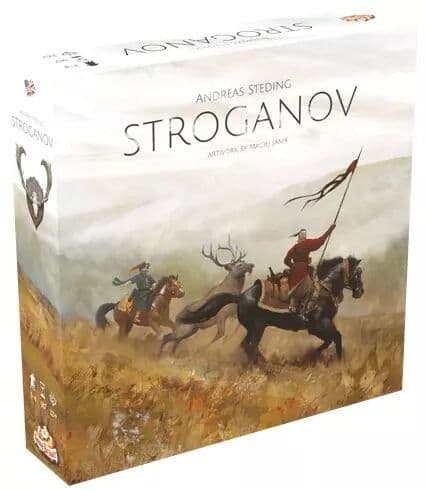 Couverture du jeu Stroganov