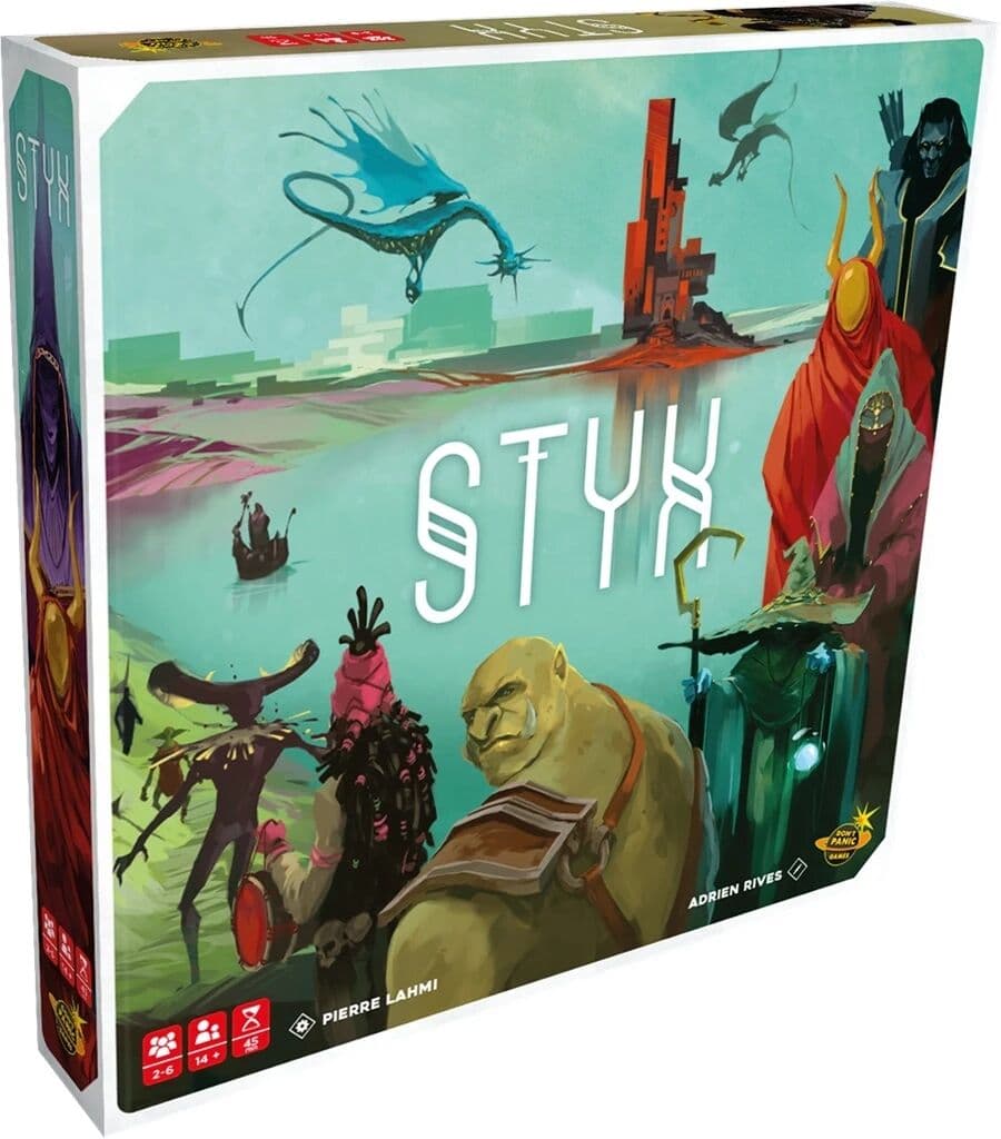 Couverture du jeu Styx