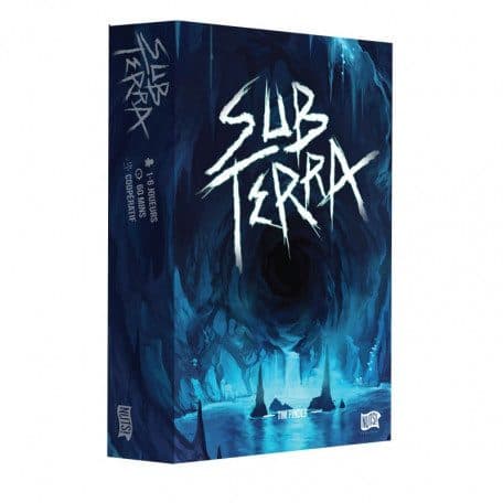 Couverture du jeu Sub Terra