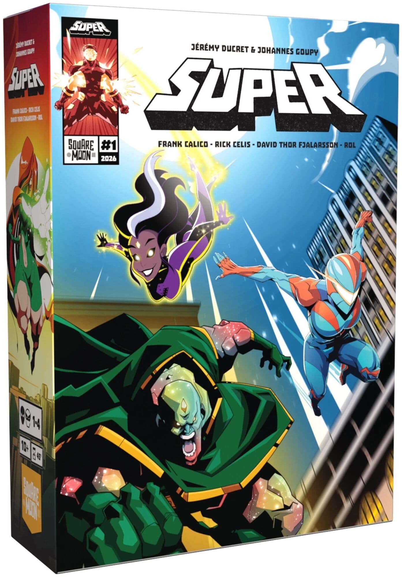 Couverture du jeu SUPER
