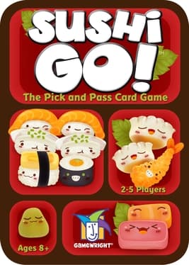 Couverture du jeu Sushi Go!