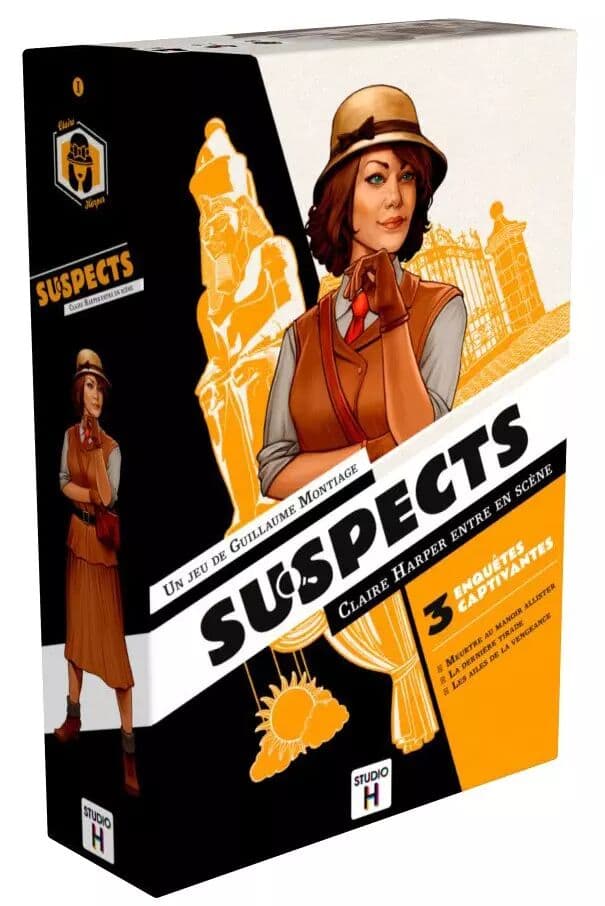 Couverture du jeu Suspects